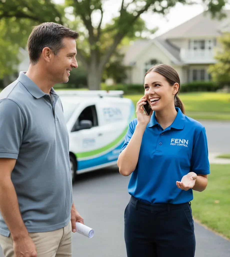 Fenn Pest Control customer support in Shamokin